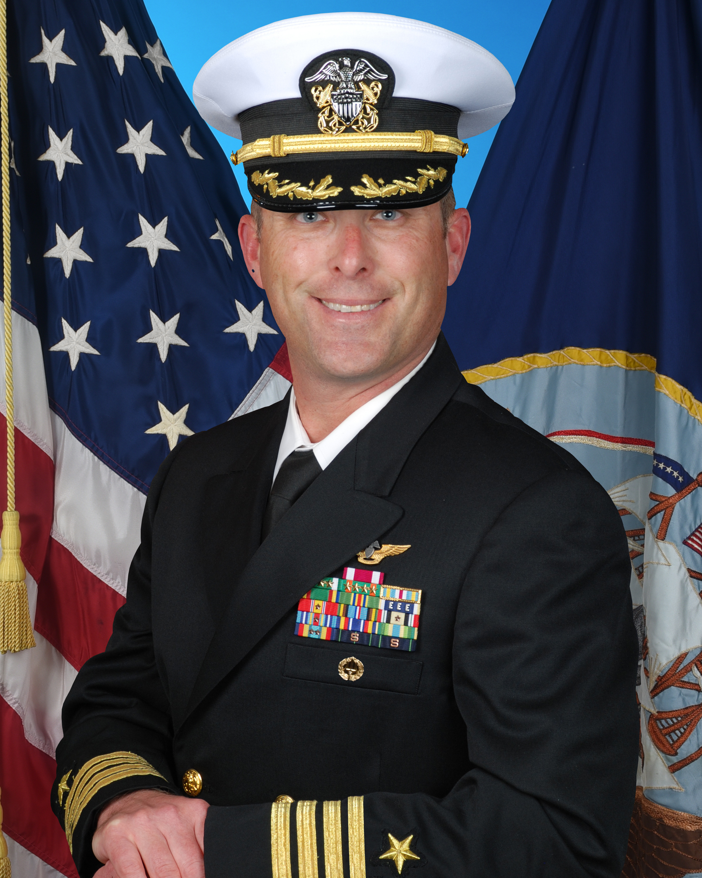 FRCSW XO CAPT Jason Martinson
